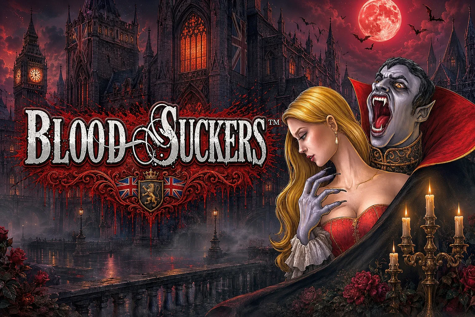 Blood Suckers slot